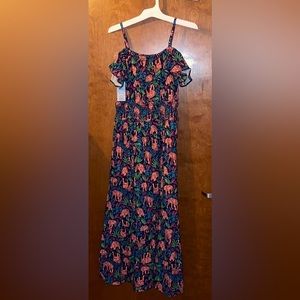 New Electric tiger dress